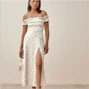 Reformation Izabel Dress in Laurel Floral